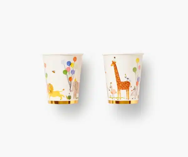 Rifle Paper Party Animals Cups