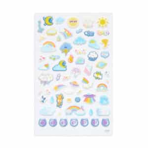 Ooly - Stickiville Stickers - Standard - Weather Pals