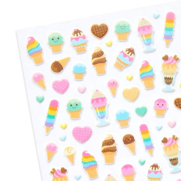 Ooly - Stickiville Stickers - Standard - Ice Cream Dream