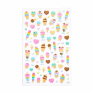 Ooly - Stickiville Stickers - Standard - Ice Cream Dream