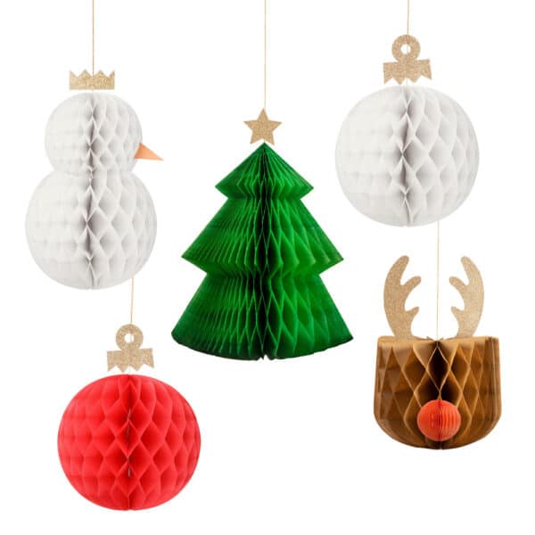 Meri Meri Large Hanging Honeycomb Decs