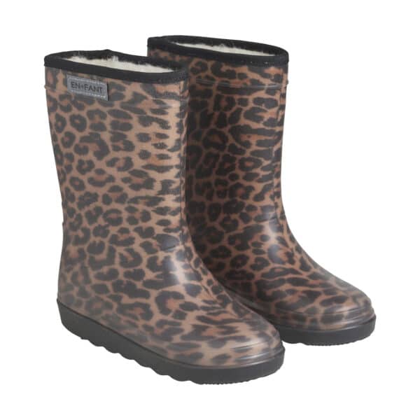 Wijs west En Fant Enfant Thermo Boots Print Leopardo 5714999304685 AW23 Enfant Kleding & Accessoires Schoenen Regenlaarsjes