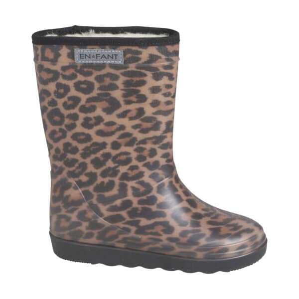 Enfant Thermo Boots Print Leopardo - Afbeelding 2