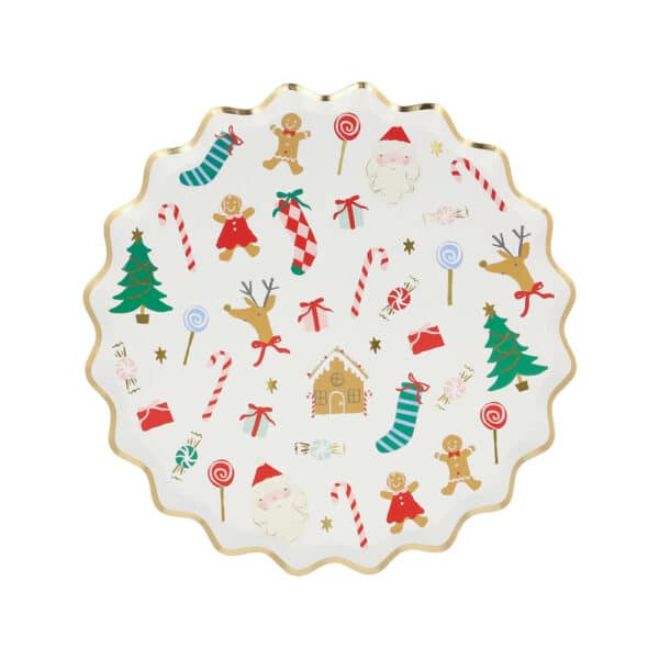 Meri Meri Honeycomb Christmas Characters