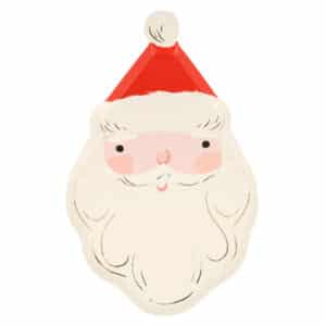 Meri Meri Jolly Christmas Santa Plates