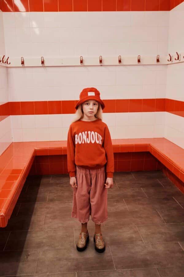Emile Et Ida Sweat-Shirt Bonjour