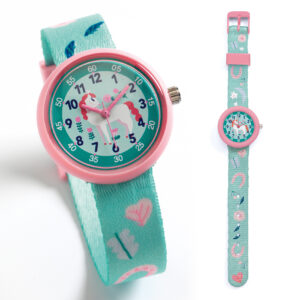 Djeco Kinderhorloge Paard