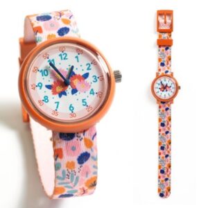 Djeco Horloge Bloemen
