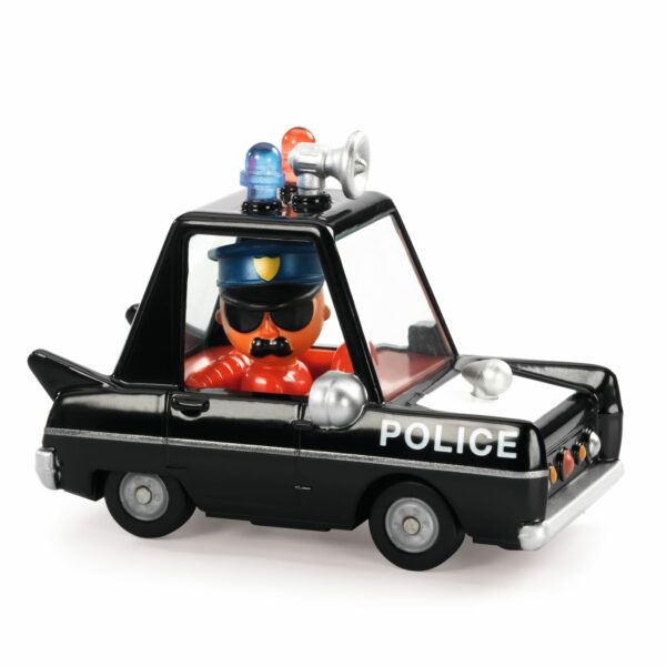 Djeco Crazy Motors - Auto - Hurry Police