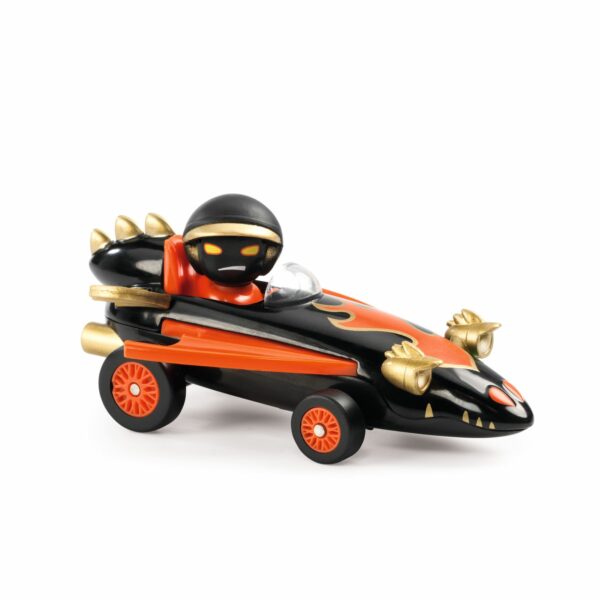 Djeco Crazy Motors - Auto - Dragon Fire - Afbeelding 2