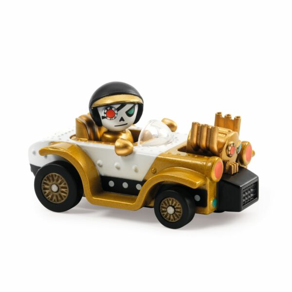 Djeco Crazy Motors - Auto - Motor Skull