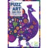Djeco Puzz'Art Pauw - 500 pcs
