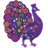 Djeco Puzz'Art Pauw - 500 pcs - Afbeelding 2