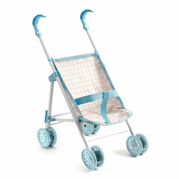 Wijs west Djeco Djeco Stroller - Stroller - 44 Cm 3070900077843 Djeco Aug23 Speelgoed & Spellen Spelen Poppen