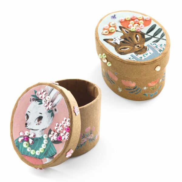 Djeco Mini Boxes Diy - Adorable - Afbeelding 3