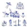 Djeco Space Rocket Diy - Ruimte Raket - Afbeelding 6