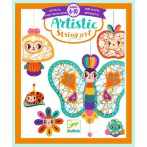 Wijs west Djeco Djeco Artistic String Art - Garden 3070900094369 Djeco Aug23 Speelgoed & Spellen Knutselen