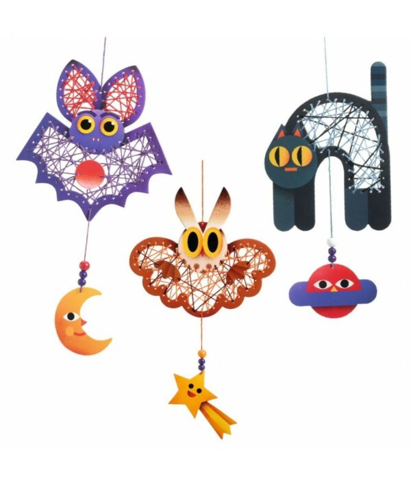 Djeco Artistic String Art - Night- Time - Afbeelding 2