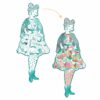 Djeco Les Demoiselles Kleurplaat - Rebekka & Friends - Afbeelding 2