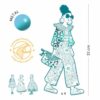 Djeco Les Demoiselles Kleurplaat - Rebekka & Friends - Afbeelding 4
