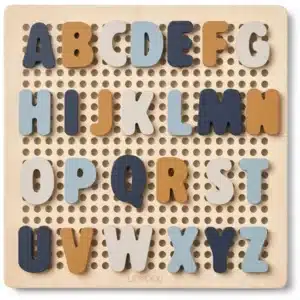 Liewood Ainsley Puzzle-Sea blue multi mix