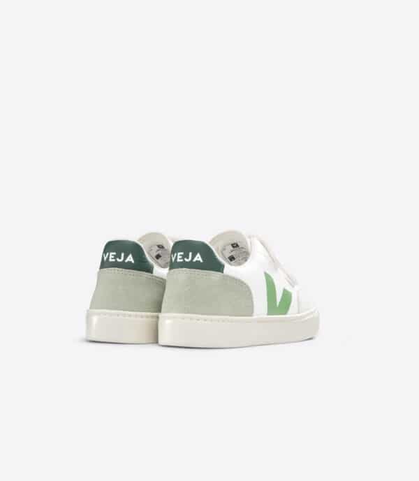Veja Chromefree Leather Extra-White Multico-Clay - Afbeelding 3