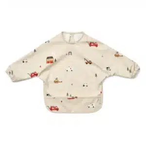 Liewood Merle Cape Bib- Emergency vehicle/Sandy