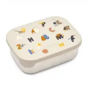 Liewood Arthur Lunchbox-Alphabet / Sandy