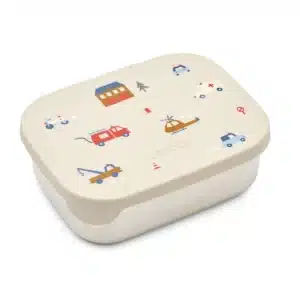 Liewood Arthur Lunchbox-Emergency vehicle / Sandy