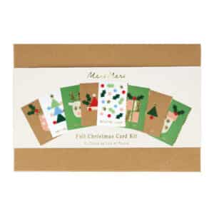 Meri Meri Christmas Felt Card Kit