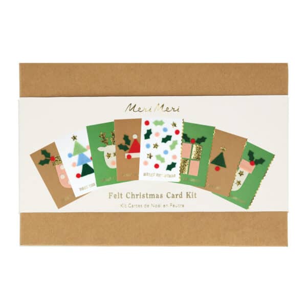 Meri Meri Christmas Felt Card Kit