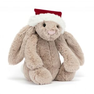 Wijs west Jellycat Jellycat Bashful Christmas Bunny 670983148244 Jelly23 Kleding & Accessoires Knuffels