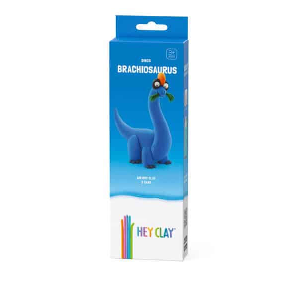 Hey Clay Boetseerklei Brachiosaurus- 3 Kleuren