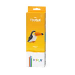 Hey Clay Boetseerklei Toucan - 3 Kleuren