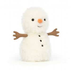 Wijs west Jellycat Jellycat Little Snowman 670983146127 Jelly23 Kleding & Accessoires Knuffels