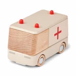 Liewood Village Ambulance-Aurora red / Sandy