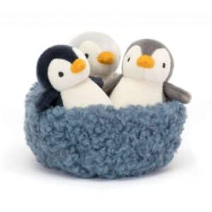 Wijs west Jellycat Jellycat Nesting Penguins 670983146226 Jelly23 Kleding & Accessoires Knuffels