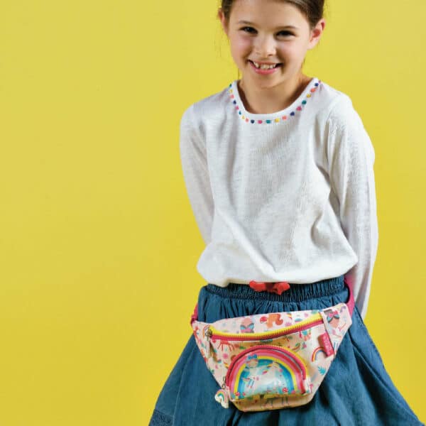 Floss & Rock Fanny pack Rainbow Fairy
