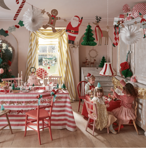 Meri Meri Christmas Characters Garland