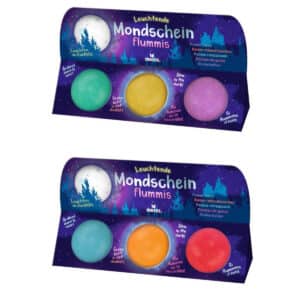 Stuiterbal Glow in the Dark set