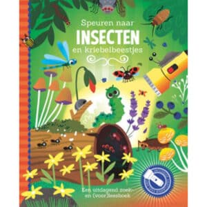 Zaklampboek - Speuren naar insecten
