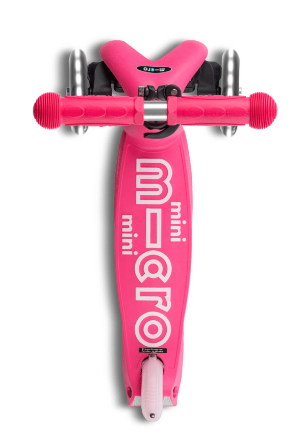 Mini Micro step inklapbaar LED Pink - Afbeelding 2