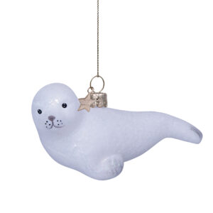 Vondels Kerstbal Zeehond