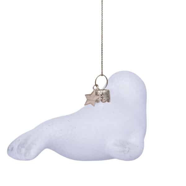 Vondels Kerstbal Zeehond