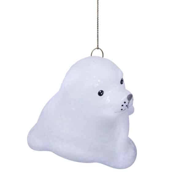 Vondels Kerstbal Zeehond