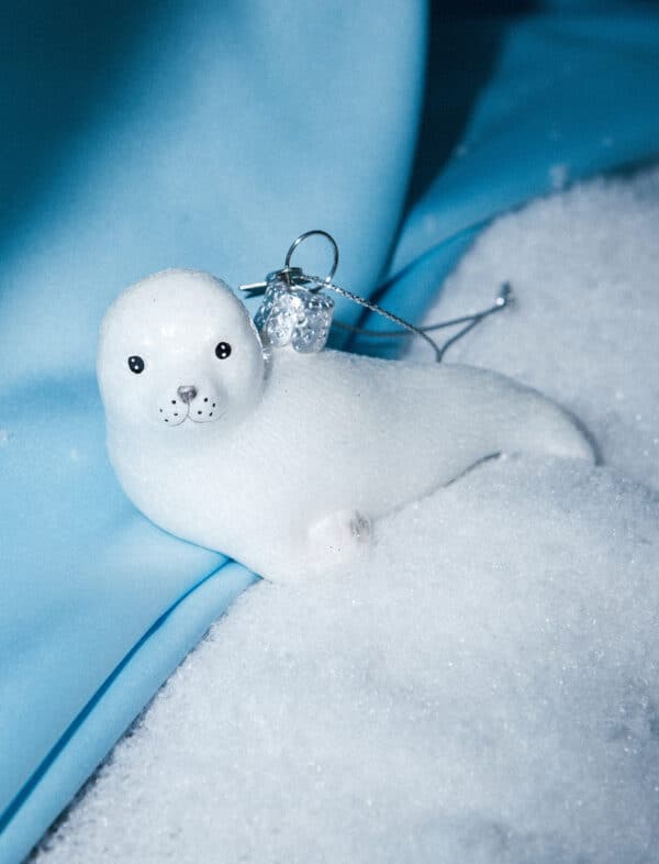 Vondels Kerstbal Zeehond