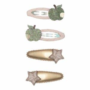 Mimi & Lula Poison Apple Clip Set