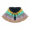 Mimi & Lula Rainbow Ruffle Cape