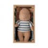 Maileg Pig In Box, Baby - Boy