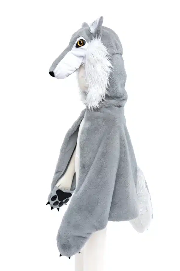 Great Pretenders Woodland Wolf Cape